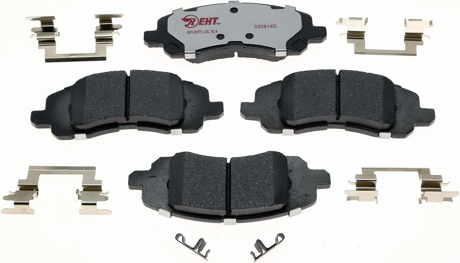 Raybestos Element3 Automotive Replacement Front Brake Pad Set for Select Jeep, Chrysler, Dodge (EHT1285H)