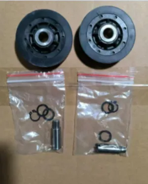 RB170002 for speed queen Dryer Parts, Dryer Drum Support Rollers, Dryer Roller Kit for Some alliance speed queen Dryers, speed queen 510708 PD00042561 3447593 AP5186795 PS12220620
