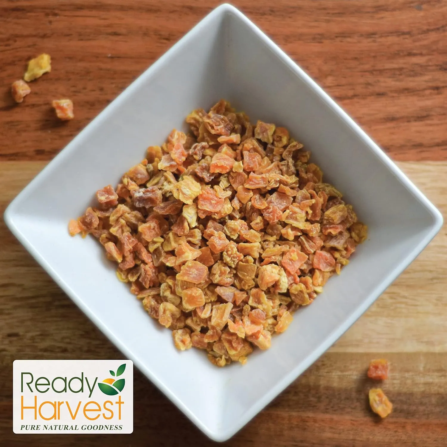 Ready Harvest Dehydrated Sweet Potatoes – Canned Sweet Potatoes Alternative | Camper Must-Haves & Camping Essentials | Hurricane Preparedness Survival Food | Pantry Staples | #10 Can | 25-Year Shelf Life