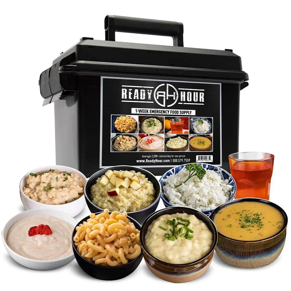 Ready Hour 1 Week Emergency Food