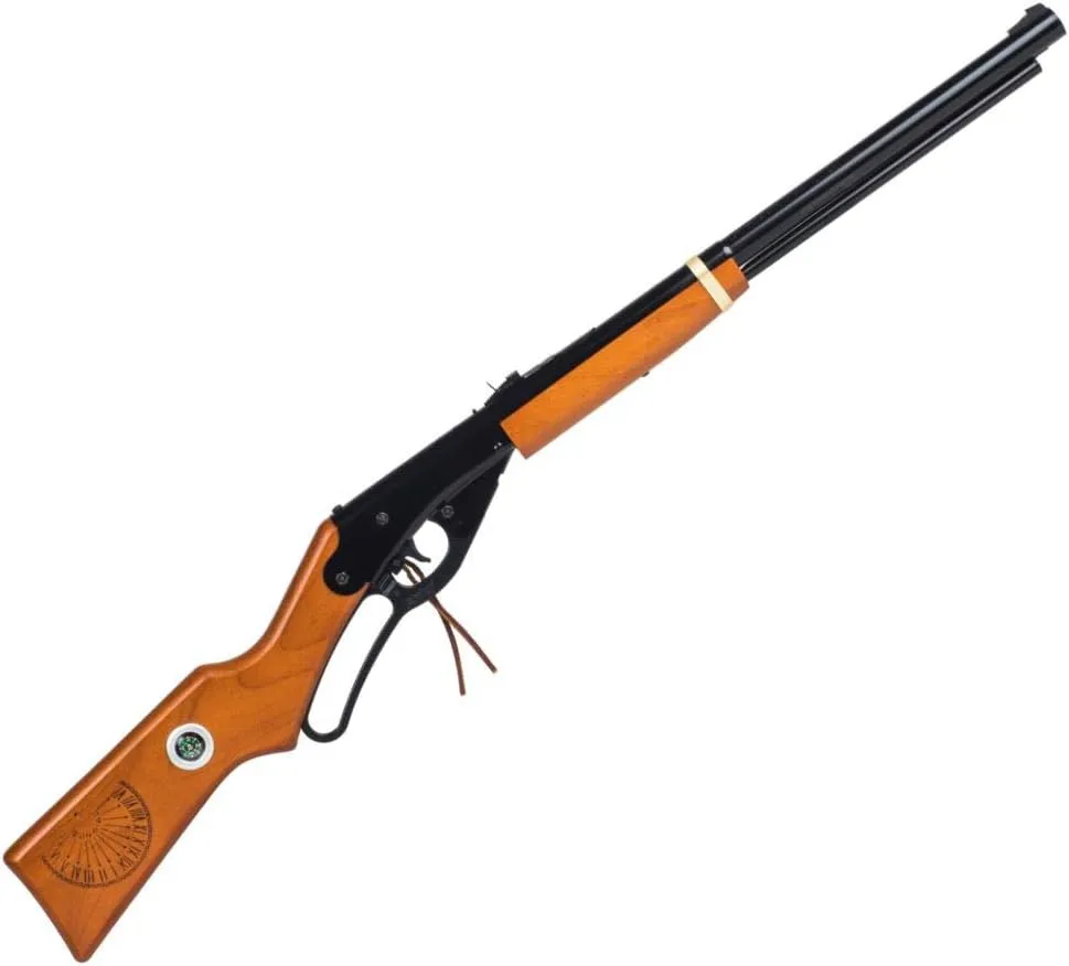 Red Ryder Daisy A Christmas Wish Ralphie's BB Gun with Sundial and Compass