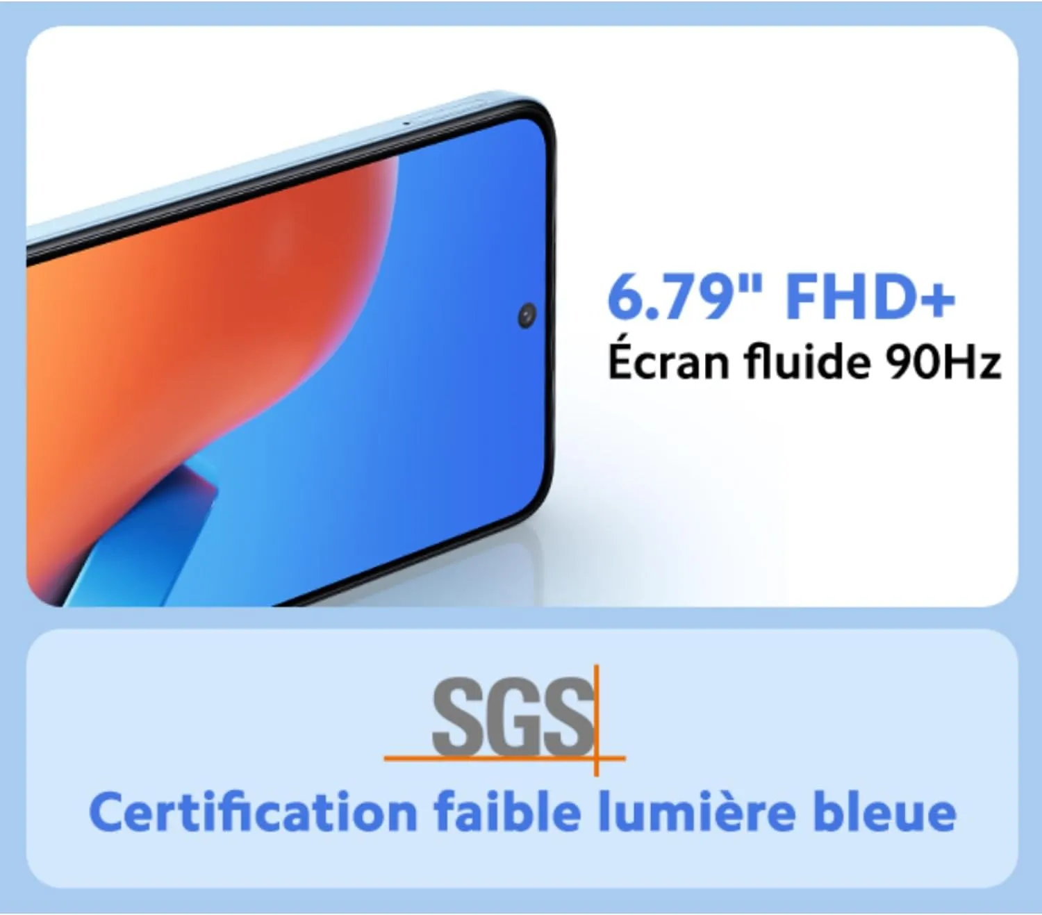 Redmi Xiaomi 12 5G   4G Lte (for Tmobile Mint Tello Global)Global Unlocked 6.79" 50mp Triple Camera (Sky Blue, 128Gb   4Gb)