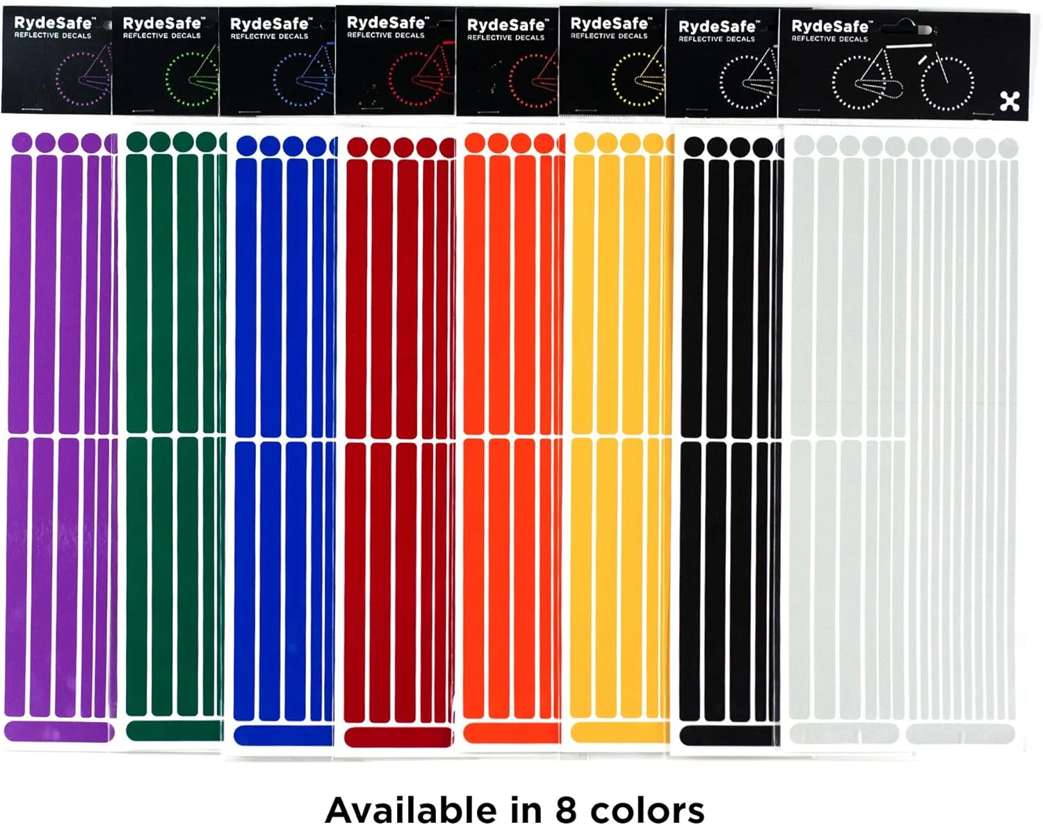 Reflective Decals Multi Stripes Kit Jumbo