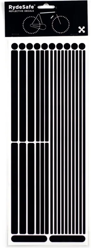 Reflective Decals Multi Stripes Kit Jumbo