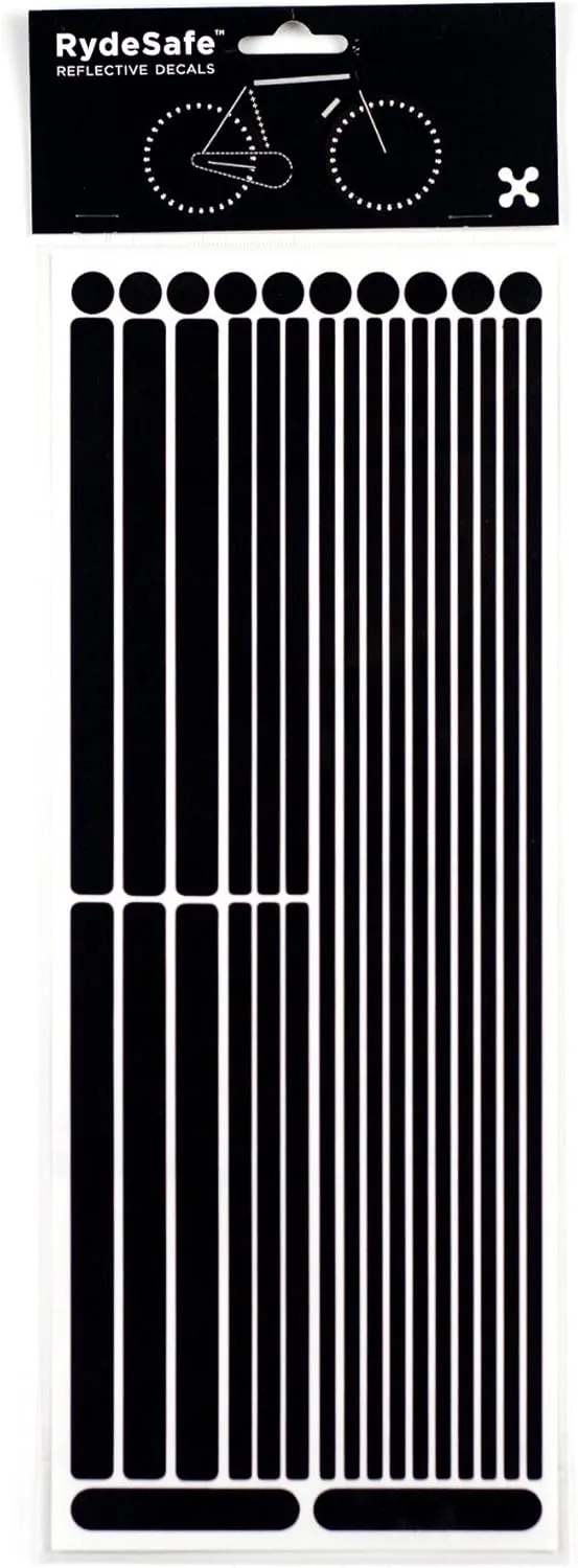 Reflective Decals Multi Stripes Kit Jumbo