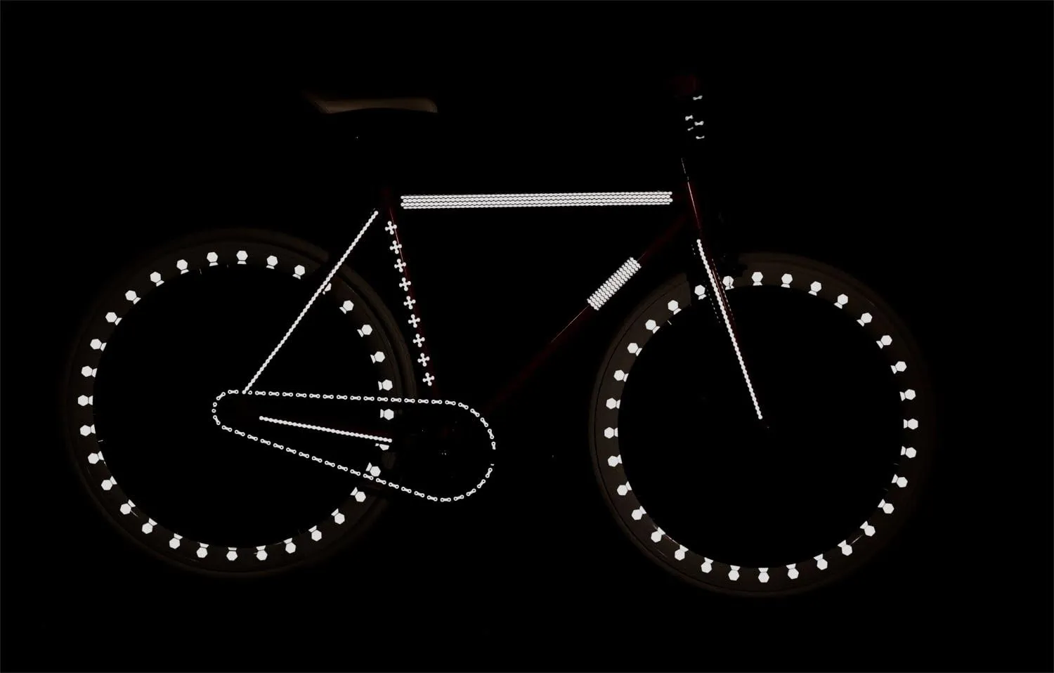 Reflective Decals Multi Stripes Kit Jumbo