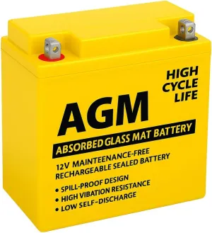 Replacement for 12V 5Ah F2 SLA Replacement Battery for Power King PK1250-2 Pack Mod-EE5-8068