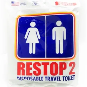 RESTOP 2 Disposable Toilet Kit