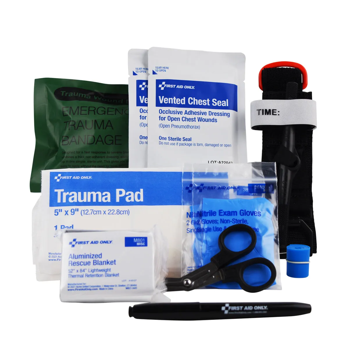 Right Response Bleeding Control Kit for Limb & Chest Wounds