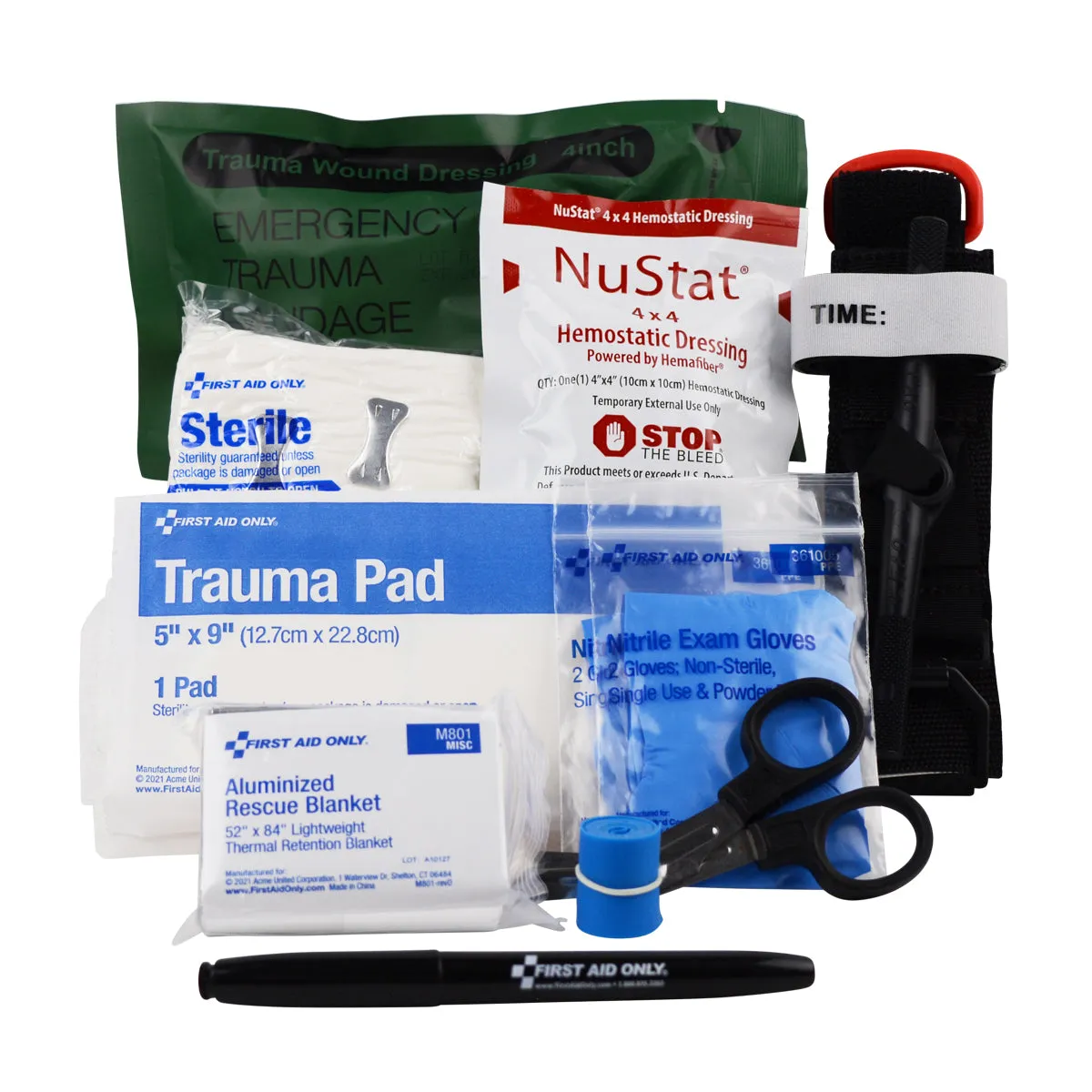 Right Response Bleeding Control Kit for Limb & Torso Wounds