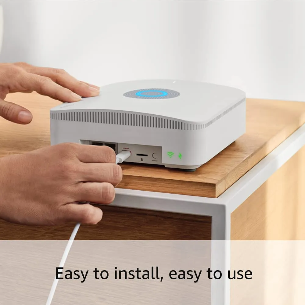 Ring Alarm Pro (newest model), 14-Piece Kit, built-in eero Wi-Fi 6 router and 30-day free Ring Home subscription