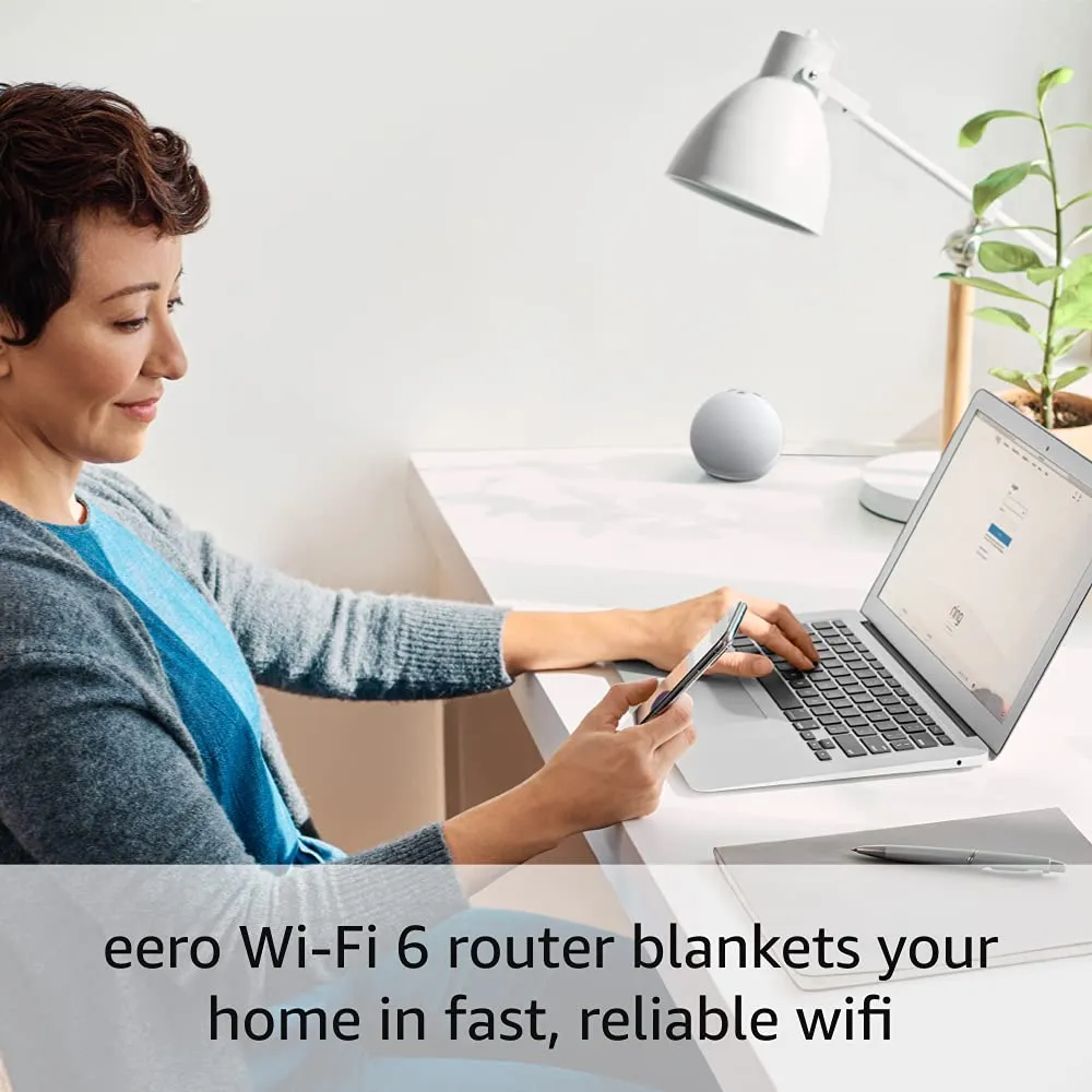Ring Alarm Pro (newest model), 14-Piece Kit, built-in eero Wi-Fi 6 router and 30-day free Ring Home subscription