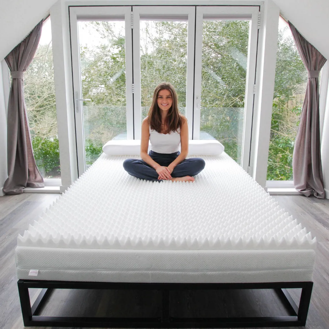 Ripple Mattress Topper - Sero Pressure