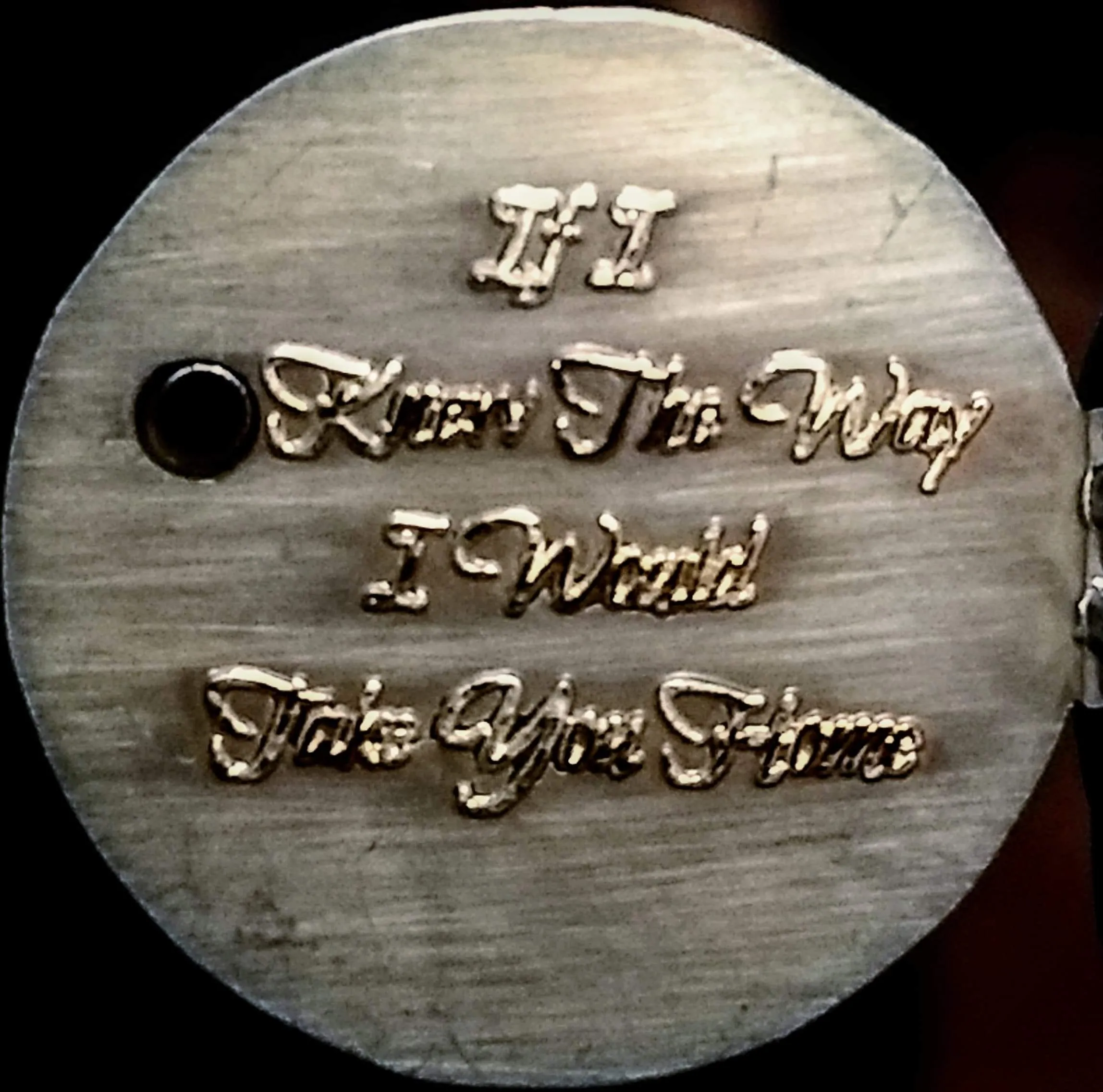Ripple Pendant w Chain
