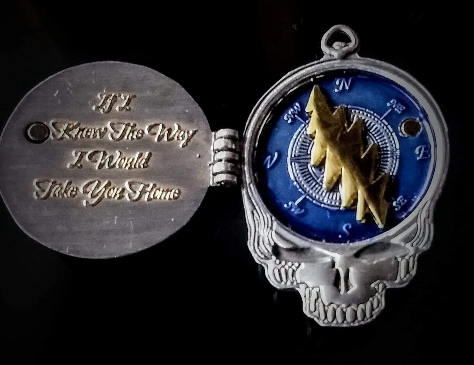 Ripple Pendant w Chain