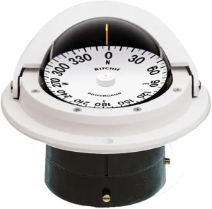 Ritchie F-82W Voyager Compass (White), 3-Inch