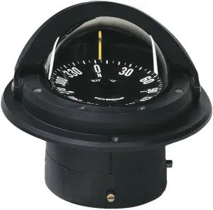 Ritchie FB-500 Globemaster Compass - Flush Mount - Black - 12V - 5 Degree Card