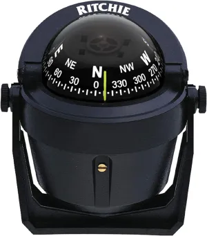 Ritchie Navagation B-51-1 Explorer Compass-2-3/4, Black Dial