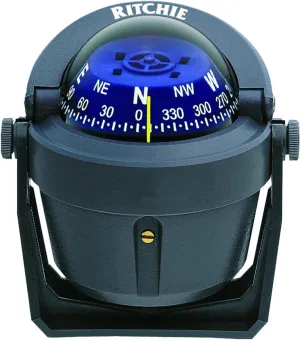 Ritchie Navigation Explorer Compass, 2 3/4-inch Dial with Braket Mount