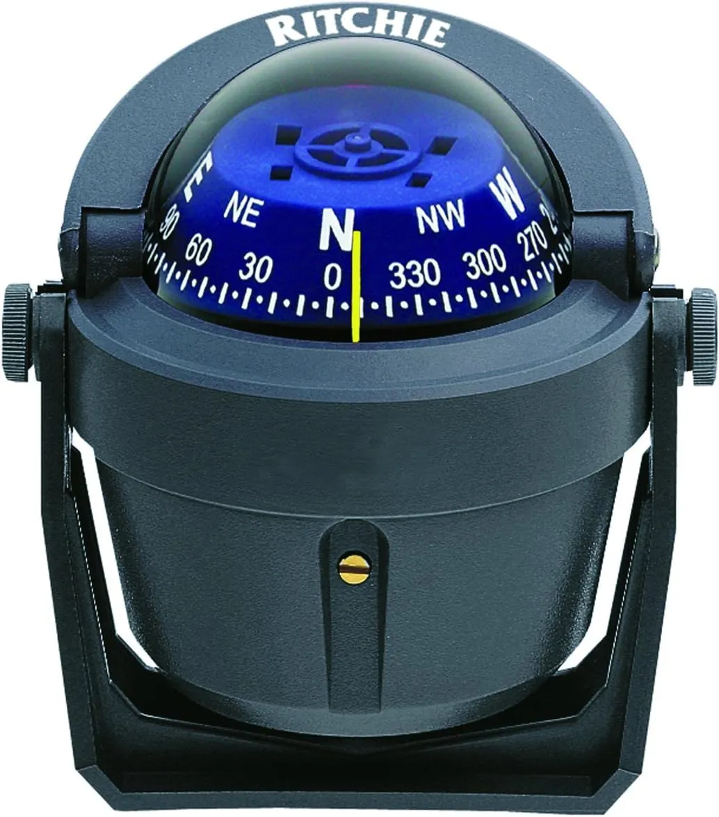 Ritchie Navigation Explorer Compass, 2 3/4-inch Dial with Braket Mount