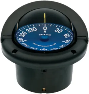 Ritchie SS-1002 SuperSport Compass - Flush Mount - Black Marine , Boating Equipment