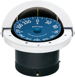 Ritchie SS-2000W SuperSport Compass - Flush Mount - White