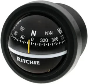 Ritchie V-57.2 Explorer Compass - Dash Mount - Black Marine , Boating Equipment