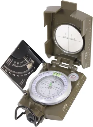 Rothco Deluxe Marching Compass, Olive Drab