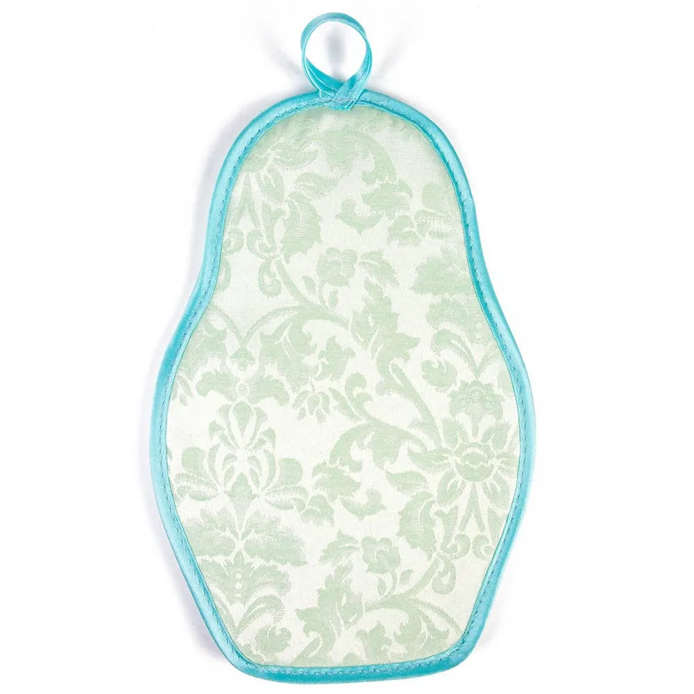 Russian Nesting Doll "Strawberry" Tea Cozy Hot Pad | Kitchen Tea Cozy Accessories | 9'' x 5''