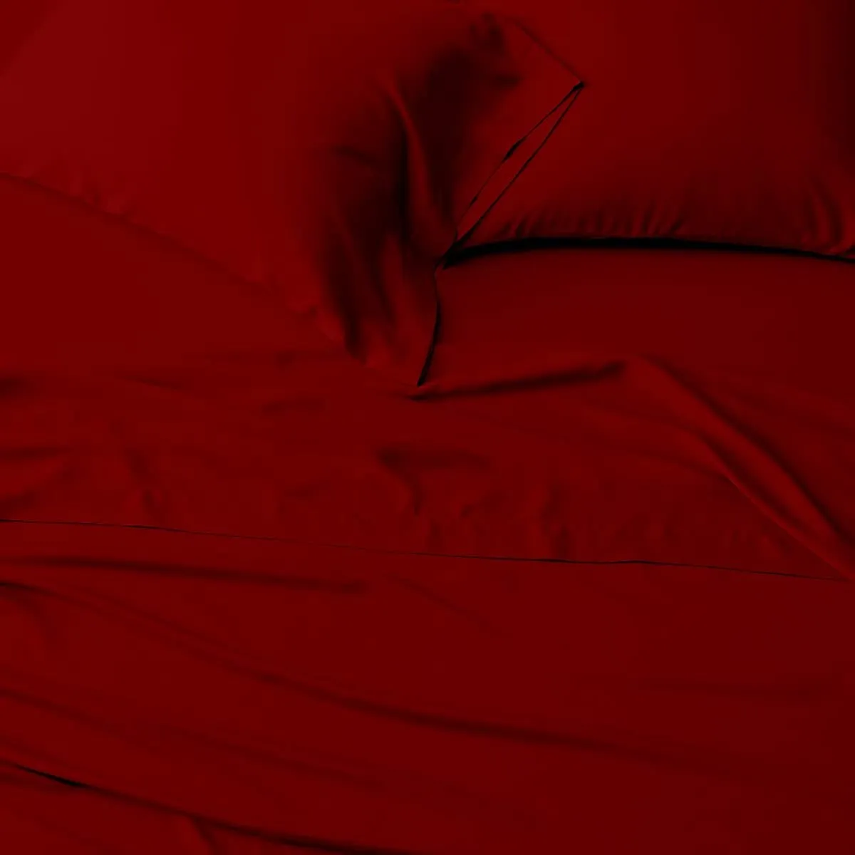 RV King Sheets 72 x 80 -Long Staple Soft 100% Egyptian Cotton Sheet Set - 400 Thread Count Sheets, 4 PCs Upto 15" Deep Pocket-RV King Sheets 72 x 80 Cotton-Sheets for RV King Mattress (Burgundy)