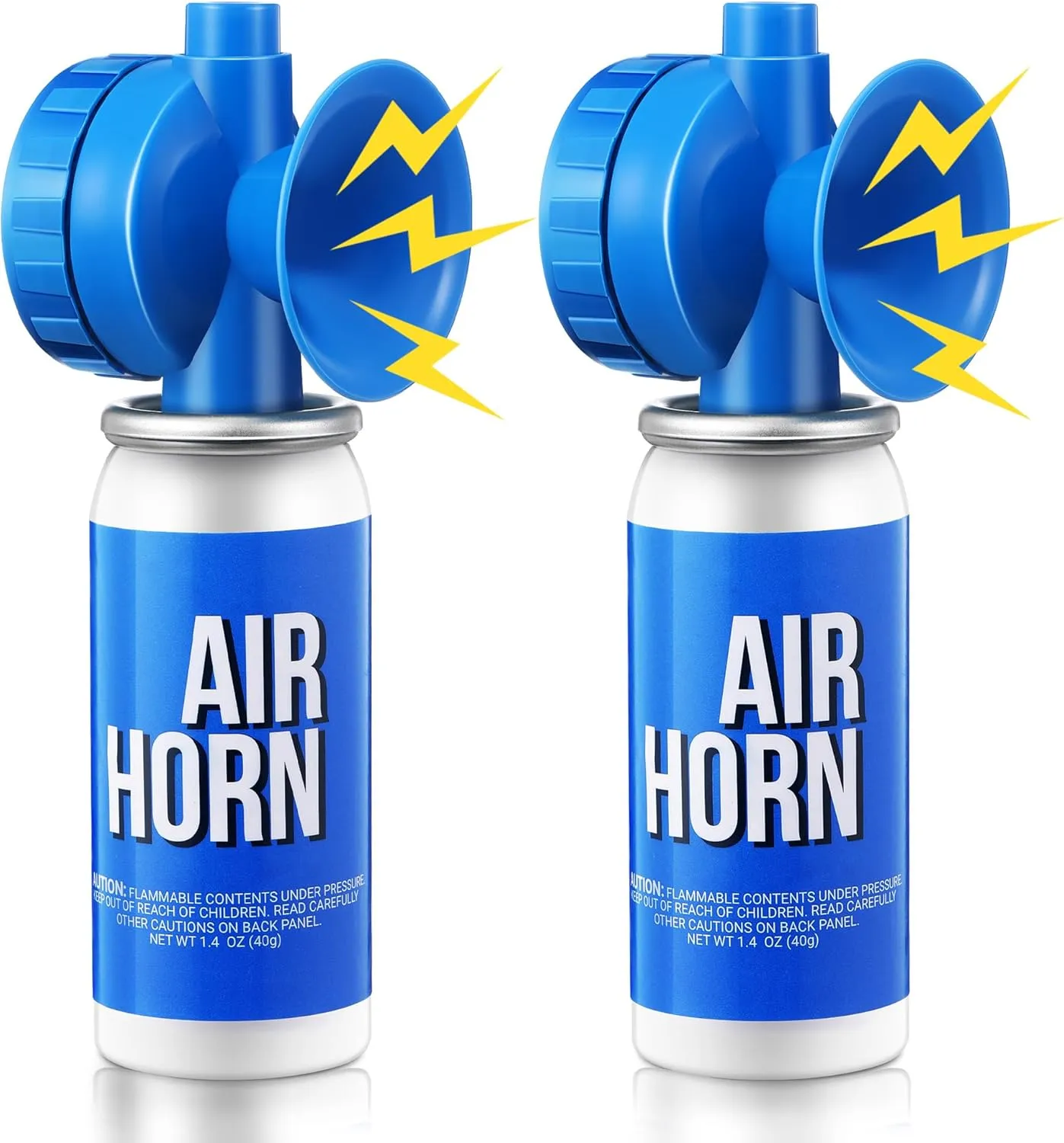 Saillong 1.4oz Marine Boat Air Horn, Loud Air Horns for Safety, Mini Small Blow Fog Bear Horn, Meet Coast Guard, Emergency Use for Marine Boating Sporting Events Outdoor Alarm