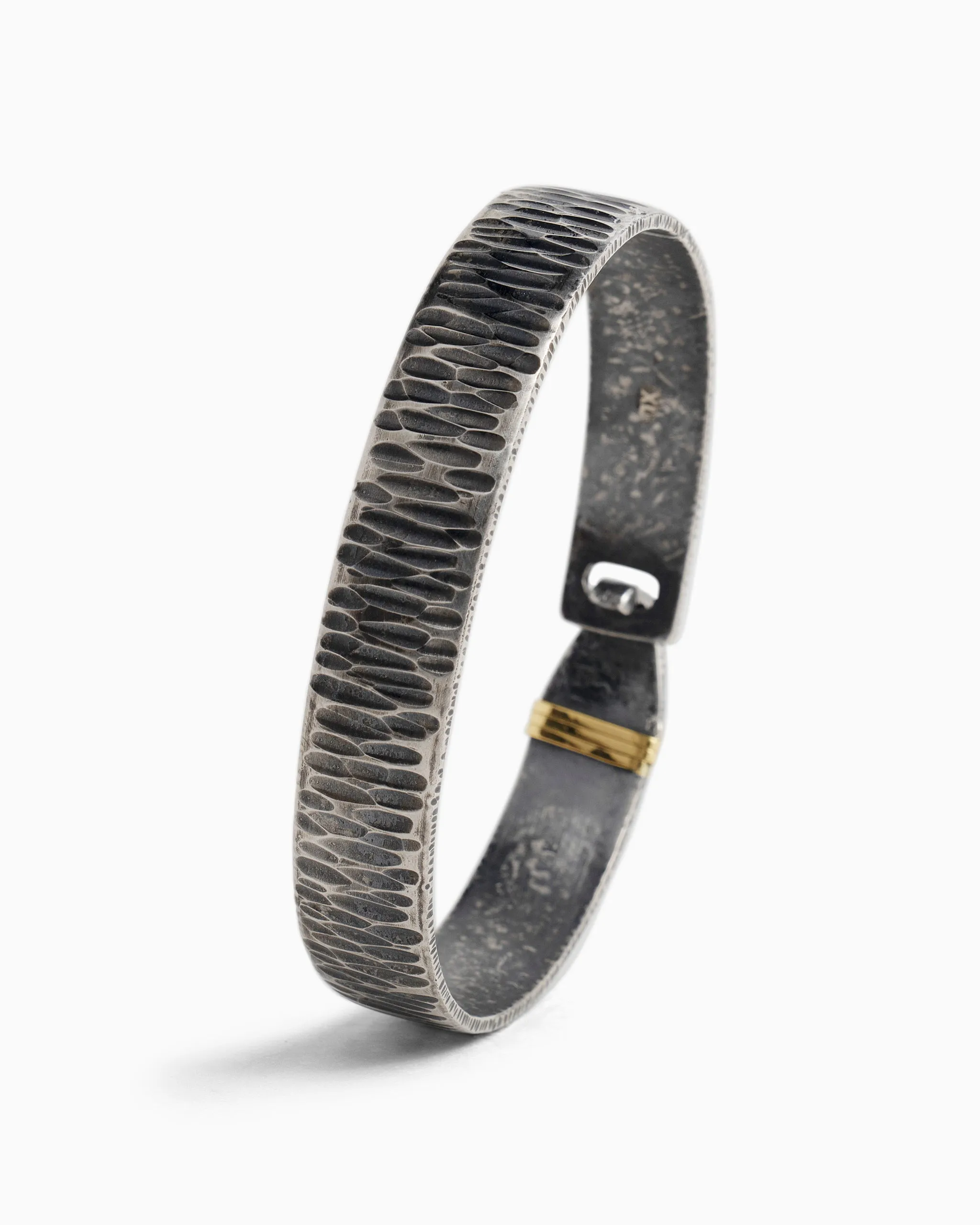 Salty Water Texture Compass Hook Bracelet