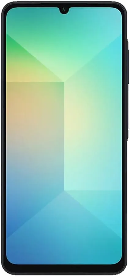 SAMSUNG Galaxy A06 4G LTE (128GB   4GB) Latin Version SM-A065M/DS (Tmobile Metro Mint & Global) 6.7" Dual Sim 50MP Dual Cam   (Wall 25W Dual Port Bundle) (Black SM-A065M/DS Model)