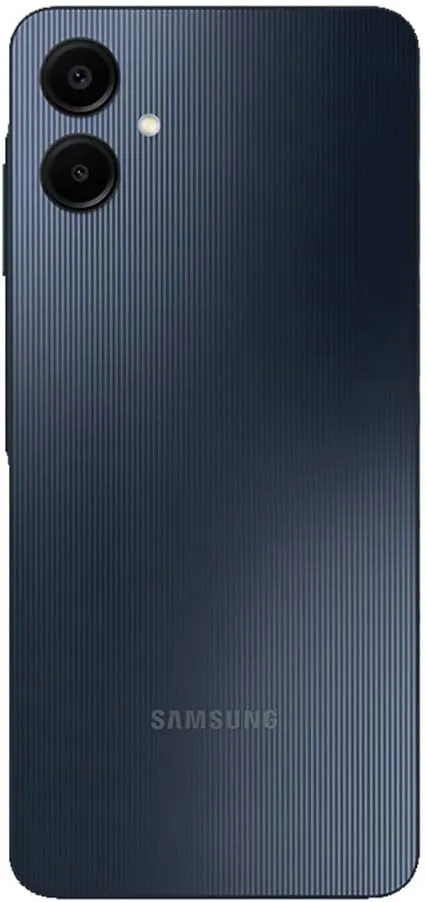 SAMSUNG Galaxy A06 4G LTE (128GB   4GB) Latin Version SM-A065M/DS (Tmobile Metro Mint & Global) 6.7" Dual Sim 50MP Dual Cam   (Wall 25W Dual Port Bundle) (Black SM-A065M/DS Model)