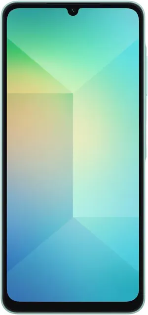 SAMSUNG Galaxy A06 4G LTE (64GB   4GB) Latin Version SM-A065M/DS (Tmobile Metro Mint & Global) 6.7" Dual Sim 50MP Dual Cam   (Wall 25W Dual Port Bundle) (Light Green SM-A065M/DS Model)