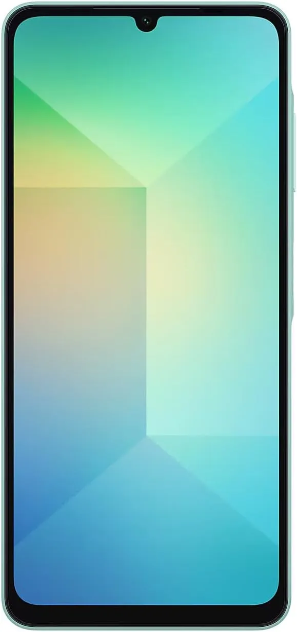 SAMSUNG Galaxy A06 4G LTE (64GB   4GB) Latin Version SM-A065M/DS (Tmobile Metro Mint & Global) 6.7" Dual Sim 50MP Dual Cam   (Wall 25W Dual Port Bundle) (Light Green SM-A065M/DS Model)
