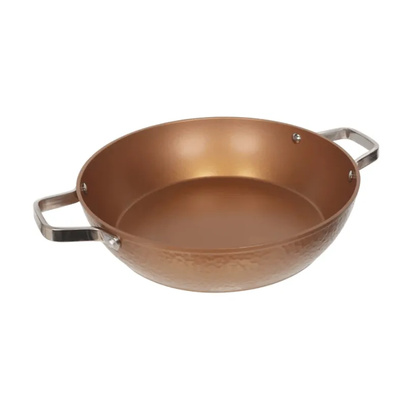 San Ignacio Low Pot 32cm Rose Gold SG-6321