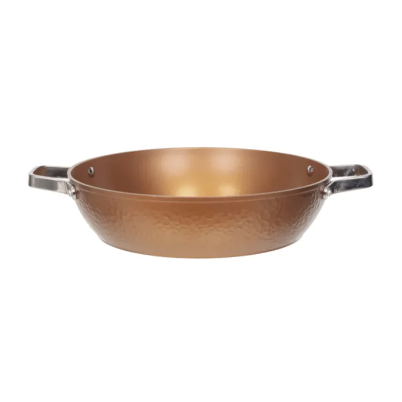San Ignacio Low Pot 32cm Rose Gold SG-6321
