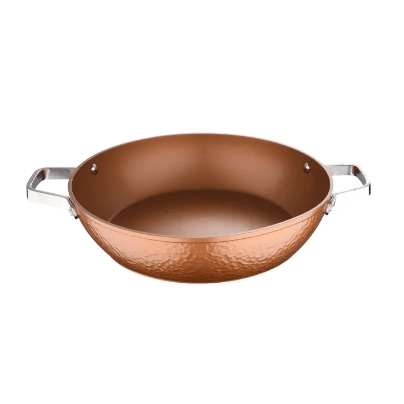 San Ignacio Low Pot 32cm Rose Gold SG-6321