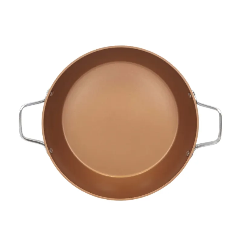 San Ignacio Low Pot 32cm Rose Gold SG-6321