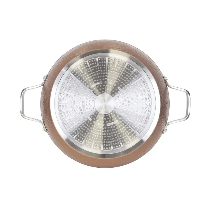 San Ignacio Low Pot 32cm Rose Gold SG-6321