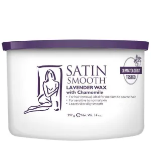 Satin Smooth Lavender Strip Wax with Chamomile 397g