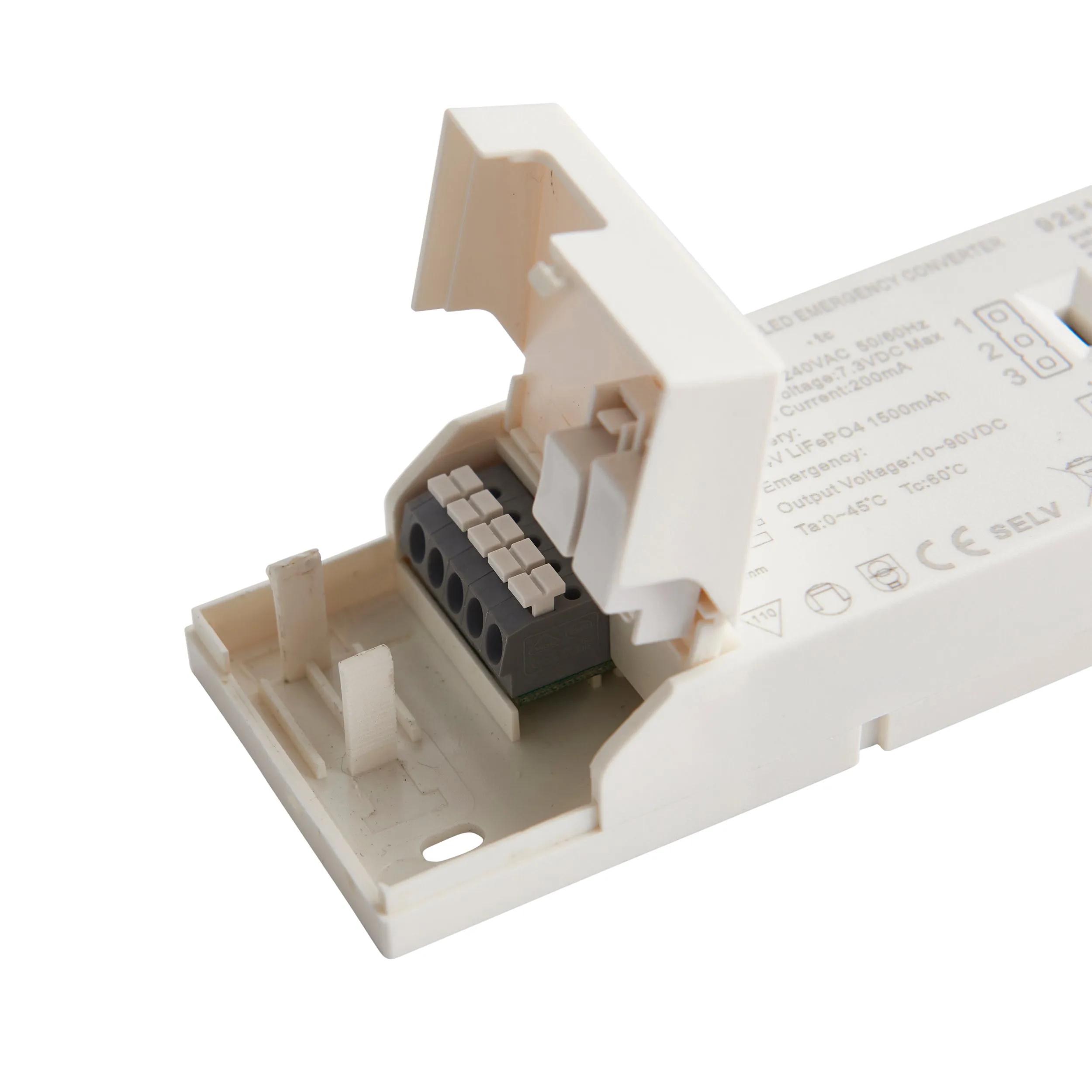 Saxby 92514 Emergency LED conversion kit EM Gloss white pc