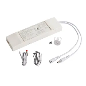 Saxby 92514 Emergency LED conversion kit EM Gloss white pc