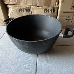 Scanpan Ceramic Titanium Non-stick Stock Stew Pot 33cm Diameter Made In Denmark