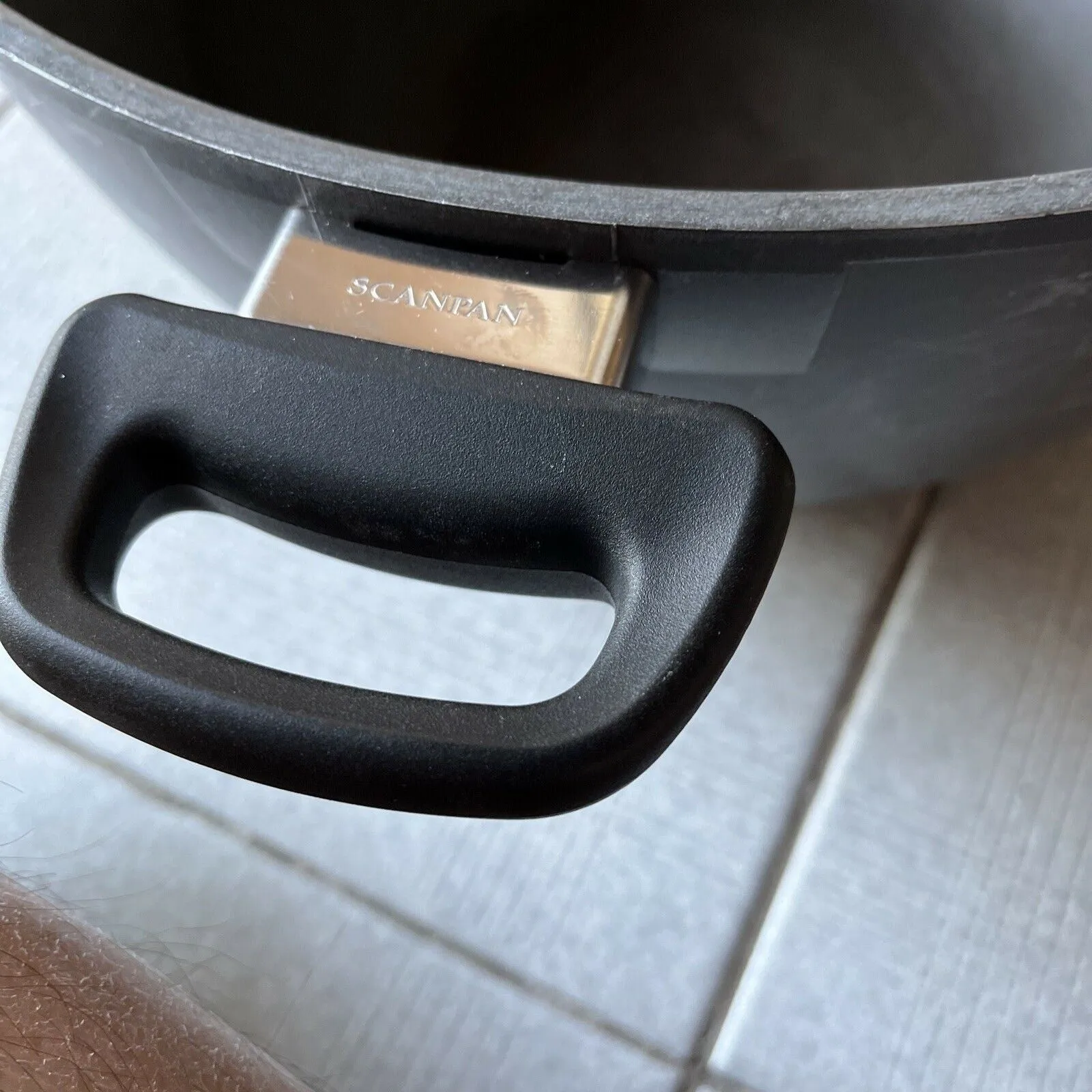 Scanpan Ceramic Titanium Non-stick Stock Stew Pot 33cm Diameter Made In Denmark