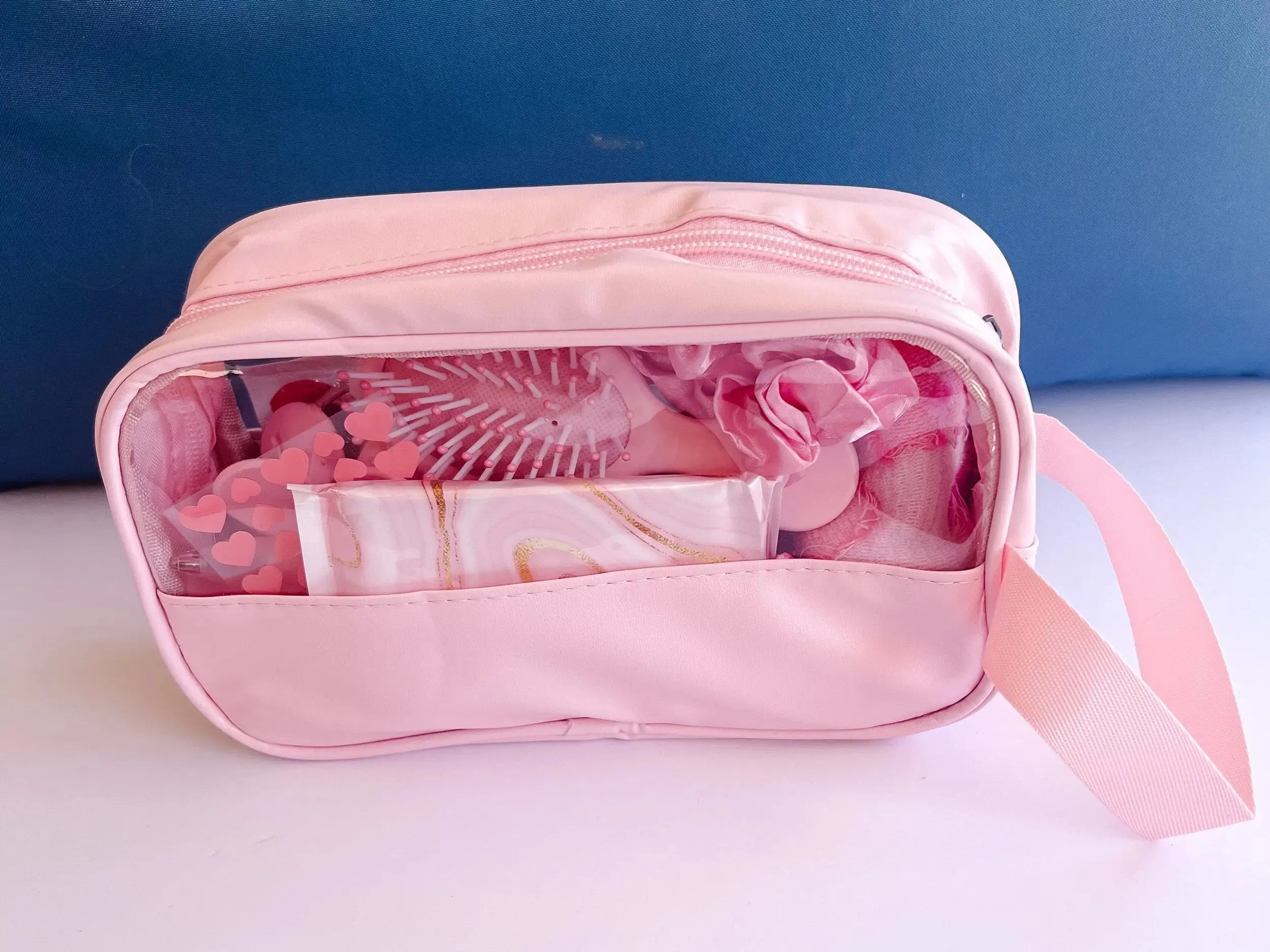 School Emergency Kit for Girls – The Teen Kit in Pink