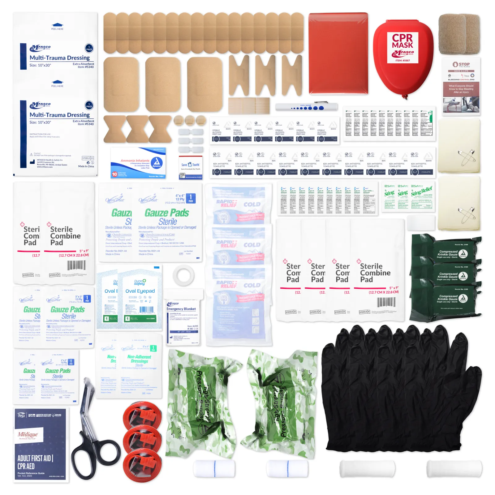 School First Aid & Active Shooter Emergency Kit