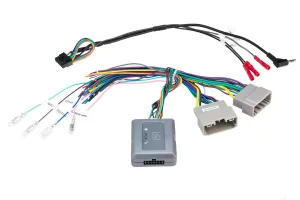 Scosche LPCR15 Link  Factory Radio Replacement Interface Adapter Compatible with Select 2004-2022 Chrysler, Dodge and Jeep Vehicles - Car Stereo Wiring Harness - Retain Steering Wheel Control