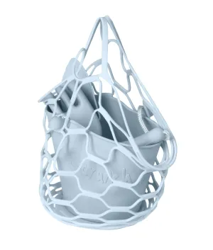 Scrunch Collapsible Bag | Duck Egg